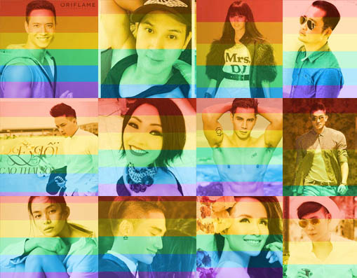 Nghệ sĩ Việt ủng hộ hôn nhân đồng giới