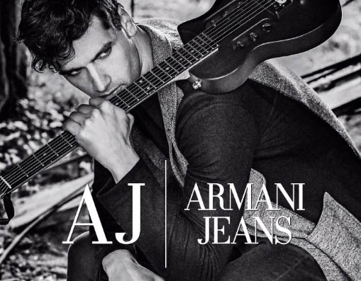 Mẫu jeans THÁNG 9 của Armani 