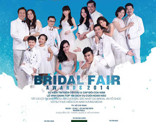 Triễn lãm mùa cưới 2014