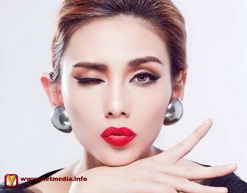 Hoàng Yến người mẫu có giá cát-xê cao