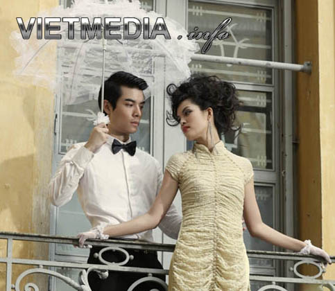 Isabell Du và Phillip Lê thập niên 70