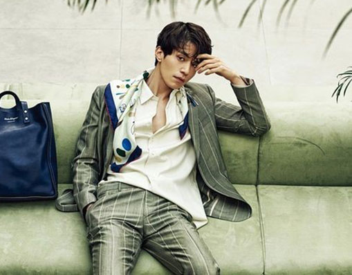 Mỹ nam Lee Dong Wook lịch lãm trên bìa tạp chí tháng 3