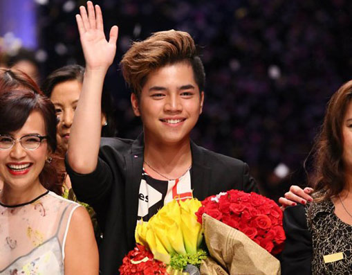 Lý Giám Tiền quán quân Project Runway Vietnam 2014 