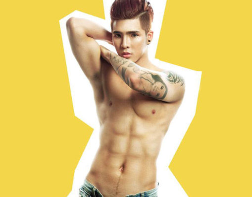 Tony Tân khoe body khiến phái đẹp mê mẩn