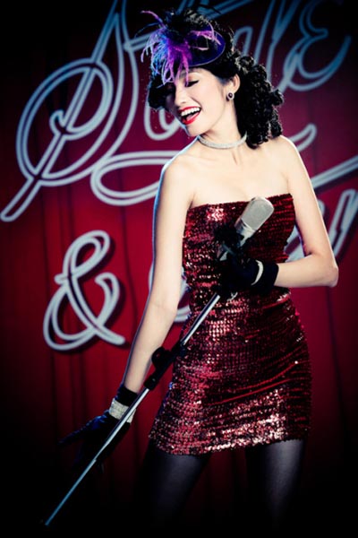 Tr&uacute;c Diễm h&oacute;a th&acirc;n th&agrave;nh nữ danh ca của thập ni&ecirc;n xưa