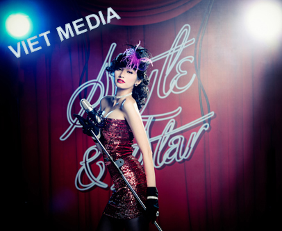 Trúc Diễm hóa thân danh ca thập niên xưa