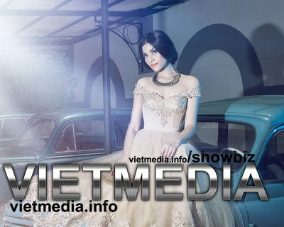 Trương Thị May thi Miss Universe 2013