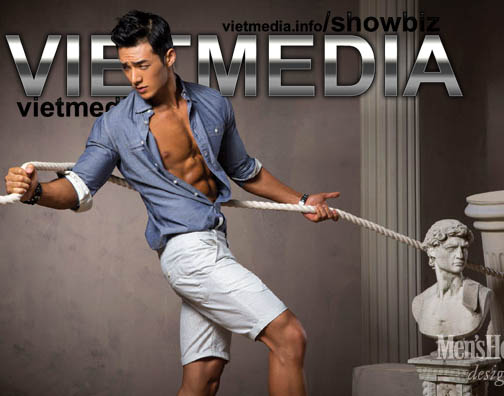 Yongho Choi người mẫu mới xứ Hàn