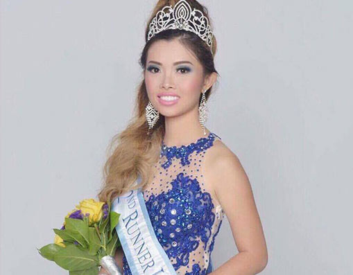 Á hậu Alice Trần - tài sắc vẹn toàn của nhan sắc Việt