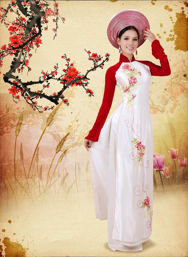 BB Phạm v&agrave; &aacute;o d&agrave;i Rồng đ&oacute;n xu&acirc;n