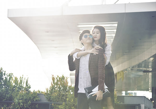 Cao An – Liên Bích Linh hóa thân thành cặp đôi yêu nhau