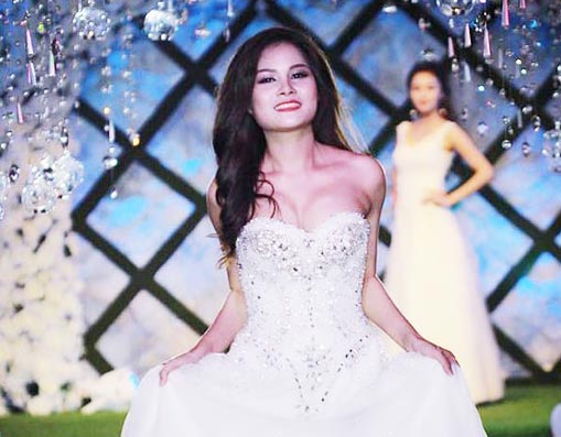 Á khôi Thanh lịch Việt Nam 2016 - Người đẹp Cẩm Thị Lảy