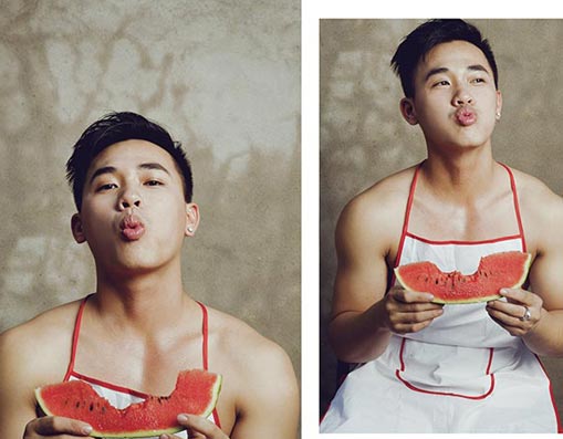 Huỳnh Thanh Lịch khoe body đón tết