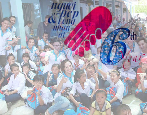 Người đẹp và lòng nhân ái - Hành trình của những tấm lòng