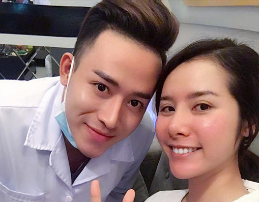 Người mẫu nội y Nguyễn Xuân Trường - tưng bừng khai trương KCBA SPA tuổi 18