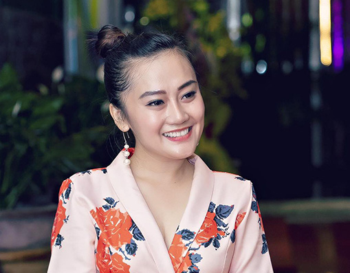 Nhật Thảo xuất hiện giản dị nhưng đầy cuốn hút tại event