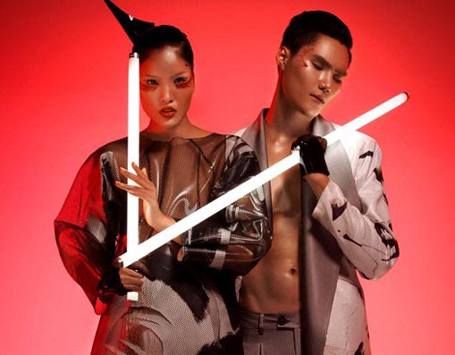 Quang Hùng, Chà Mi với BST Châu Á tương lai