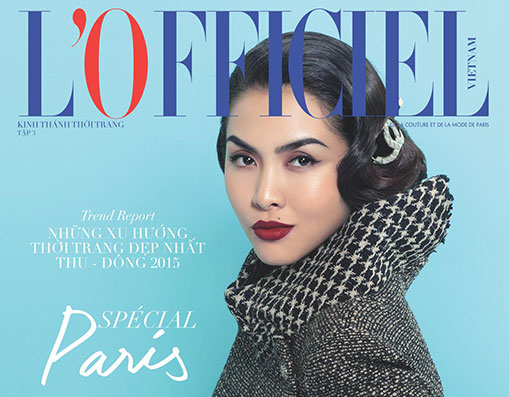 Tăng Thanh Hà xuất hiện khiêu sa trên tạp chí danh tiếng