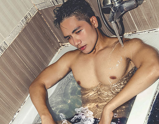 Quốc Trọng  - chàng trai mang nét phong trần như Soái ca