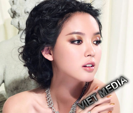 Trương Tử Lâm xinh tươi quý phái