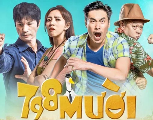 798 Mười - tung poster và trailer với dàn diễn viên thu hút