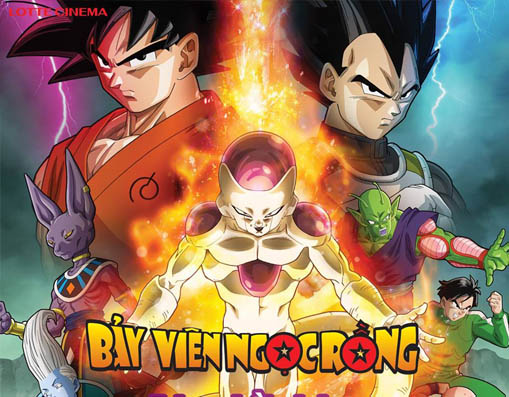 Các bạn trẻ háo hức xem phim 7 Viên Ngọc Rồng