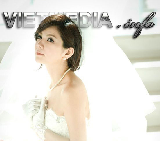 Ngắm ảnh cưới của Ella (S.H.E)