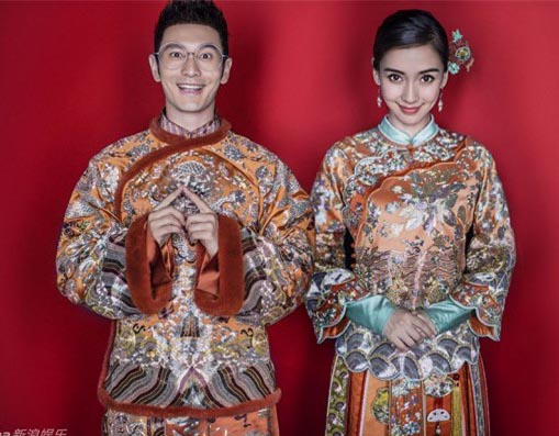 Huỳnh Hiểu Minh và Angelababy chuẩn bị cho đám cưới