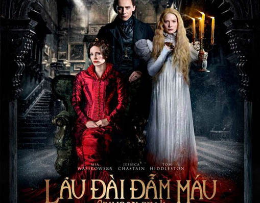 Kinh hoàng với Lâu đài đẫm máu