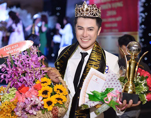 Cao Thiên Phước bất ngờ đăng quang Á Vương Điện Ảnh 2016