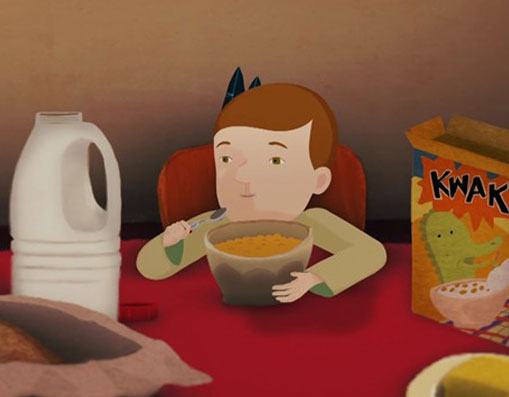 My Home - Chez moi phim hoạt hình tranh cử Oscar 2016