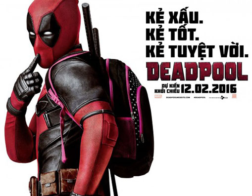 Deadpool siêu bựa hút khán giả mê truyện tranh