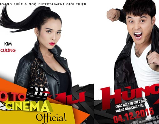 Go to cinema với Hùng Ali