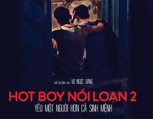 Hot boy nổi loạn 2 tung trailer đầy xúc cảm