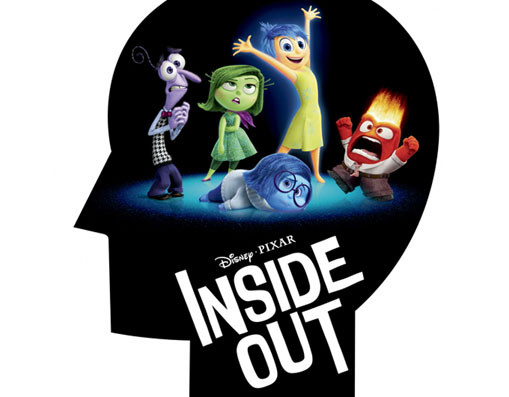 Cảm xúc với hoạt hình Inside out