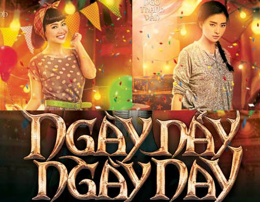Ngày nảy ngày nay tung poster