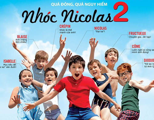 Cười ngất với nhóc Nicolas 2