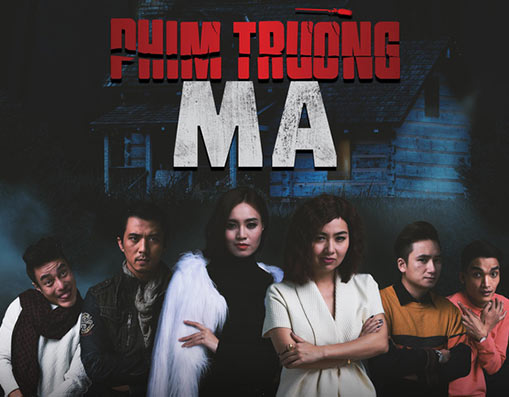 Phim Trường Ma tung trailer và poster mờ ám