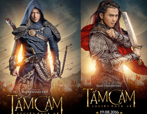 Tấm Cám - Chuyện Chưa Kể tung bộ poster mỹ nam