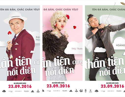 Ngắm bộ poster Thần tiên cũng nổi điên