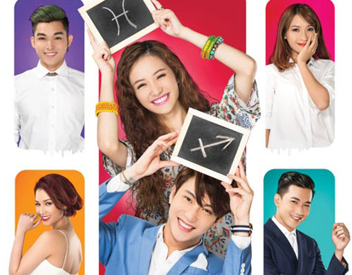 Vẽ đường cho yêu chạy với dàn diễn viên trẻ đẹp