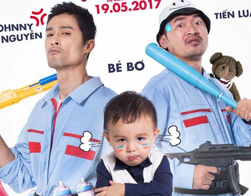 Vú Em Tập Sự với trailer lôi cuốn