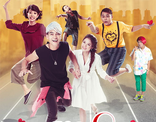 Yêu là phải xài chiêu - tung loạt poster hài hước