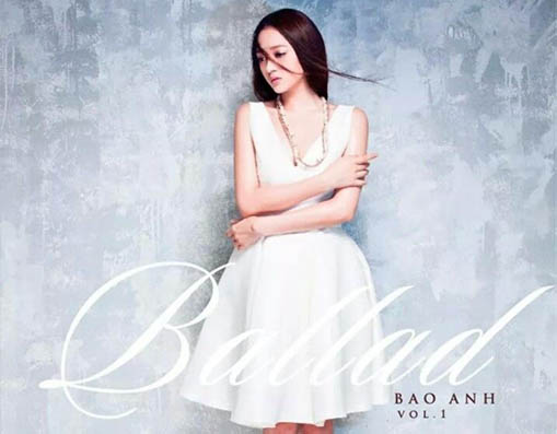 Bảo Anh chính thức ra mắt CD Vol 1