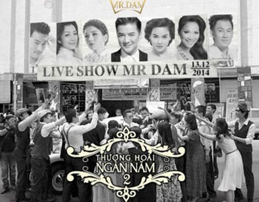 Đàm Vĩnh Hưng thương hoài ngàn năm 2