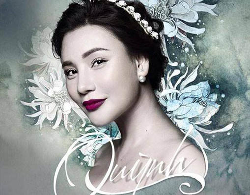 Hồ Quỳnh Hương tất bật cho Quỳnh