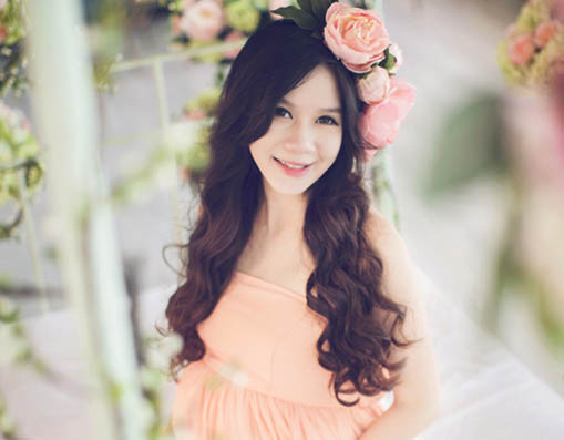 Minh Hà ngập tràn hạnh phúc