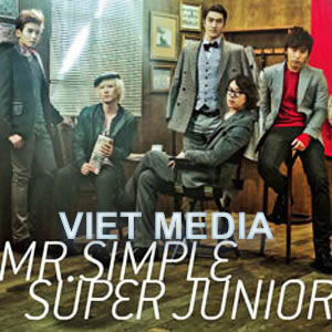 Super Junior quảng bá bộ ảnh mới