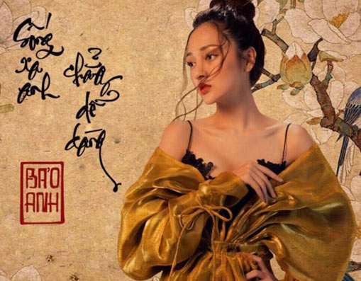 Sau chia tay, Bảo Anh tung ca khúc đầy nước mắt