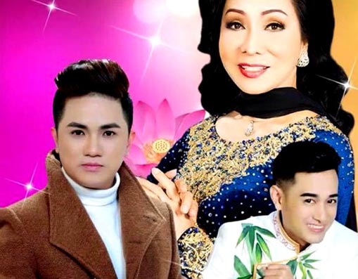 Đăng Nguyên tham gia Buffet chay từ thiện cùng NSND Bạch Tuyết và Khưu Huy Vũ